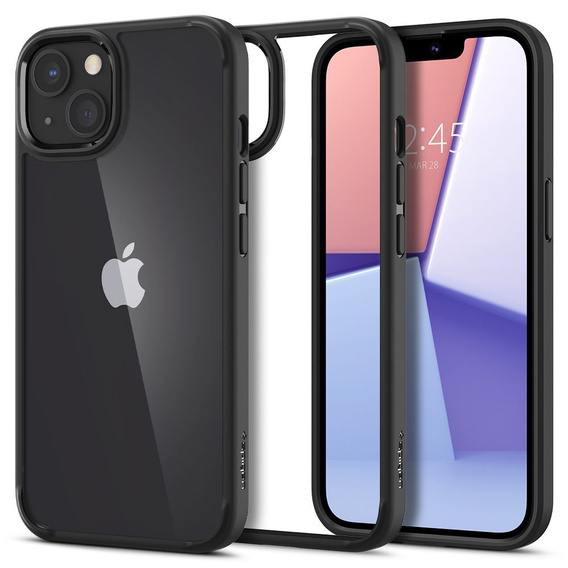 Etui Spigen do iPhone 13, Ultra Hybrid, matowe czarne