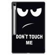 Etui z nadrukiem do Samsung Galaxy Tab S10 FE+ Plus – styl i ochrona w jednym - don't touch me