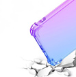 Etui Gradient Dropproof do Motorola Edge 50 Ultra, Fioletowe / niebieskie