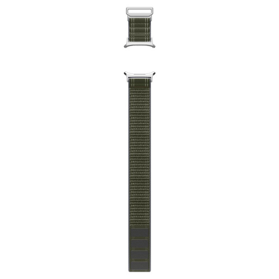 Pasek Spigen WBF0 Band do Samsung Galaxy Watch Ultra 47mm 2024 / 2025 – Zielony