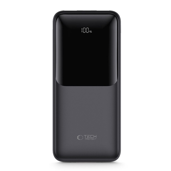 Tech-Protect PB02 Power Bank 20000mAh, czarny