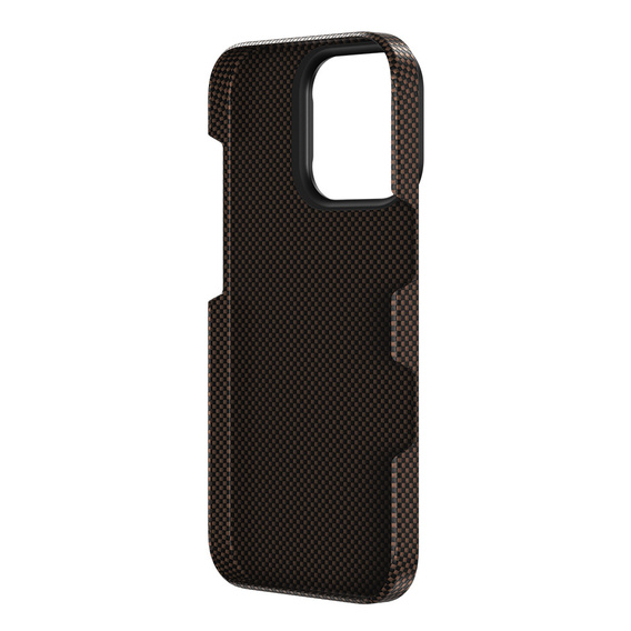 Etui Benks Magnetic Armor Tint Kevlar 1000D (0063) do iPhone 16 – złoty