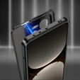 OUTLET Etui do Realme GT 7 Pro, Frame Case, czarne