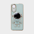 Etui do Oppo A78 4G, Astronaut, miętowe