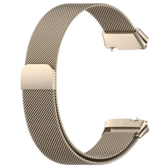 Pasek Bransoleta Milanese do Xiaomi Redmi Watch 3 Active, Jasnozłota
