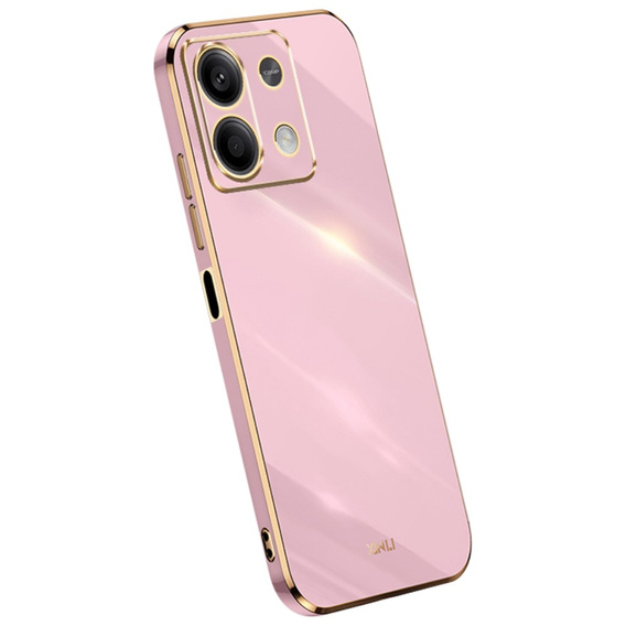 Etui do Xiaomi Redmi Note 13 5G, Glamour CamShield, fioletowe