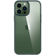 OUTLET Etui SPIGEN do iPhone 13 Pro Max, Ultra Hybrid, Midnight Green