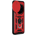 Etui pancerne do Honor Magic 7 Pro, CamShield Slide, czerwone