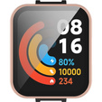 2w1 Etui + Szkło do Xiaomi Redmi Watch 2 Lite, Różowy