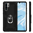 Etui pancerne do Huawei P30 Pro, Nox Case Ring, czarne