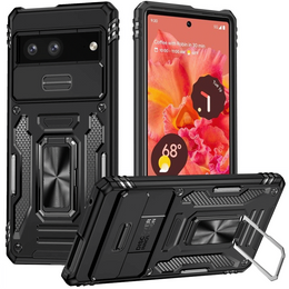 Etui pancerne do Google Pixel 7a, CamShield Slide, czarne