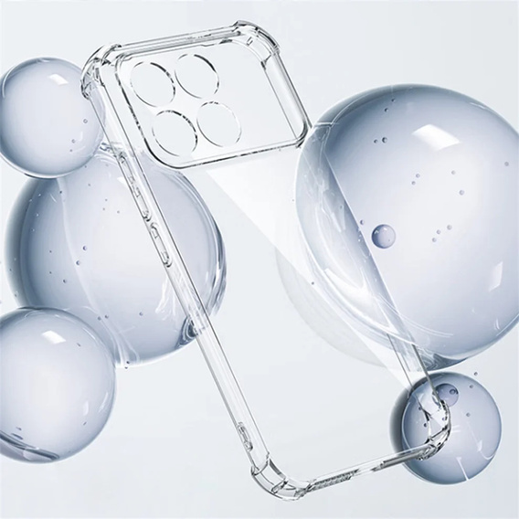 Etui do Xiaomi Poco F8 Pro, Dropproof, przezroczyste