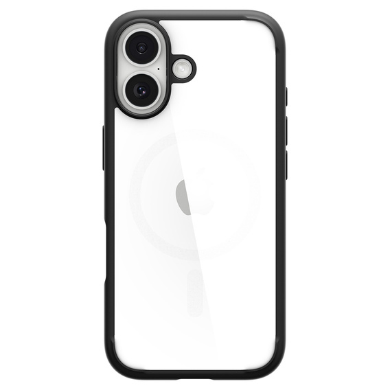 Etui Spigen do iPhone 17, Ultra Hybrid, Matte Black