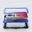 Etui pancerne do Lenovo Tab M11, ochronne 360 z miejscem na rysik, granatowe