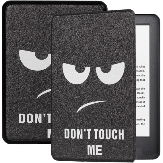 Etui do Kindle Paperwhite 5 2021, Smartcase, don't touch me