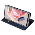 Etui z klapką Dux Ducis do Xiaomi Redmi Note 14 4G, Skin Pro, granatowe