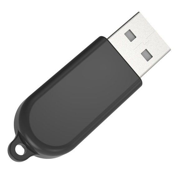 Ładowarka kompaktowa do zegarka Samsung Galaxy Fit 3, Czarna