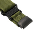 Pasek Nylonowy ERBORD MP84 Quickfit do Garmin Fenix 5X/6X/6X PRO/7X, Zielony, Rozmiar S/M