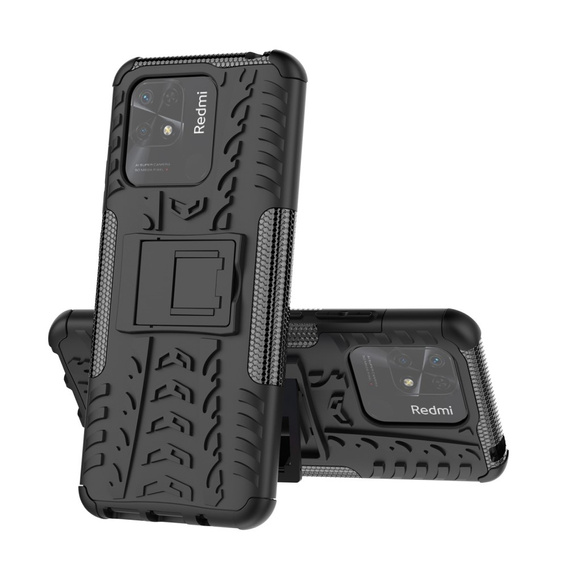 Etui do Xiaomi Redmi 10C, Tire Armor, czarne