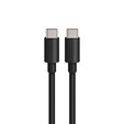 Maxlife ładowarka samochodowa PD/QC MXCC-04 20W (1× USB-C + 1× USB) + kabel USB-C – USB-C 60W, czarna