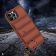 Etui Puffer Case do iPhone 12 Pro, Brown