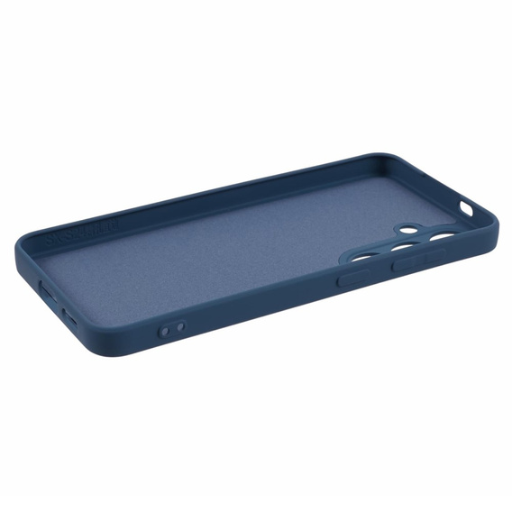 Etui do Samsung Galaxy S24+ Plus, Silicone Lite, niebieskie