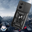 Etui pancerne do Xiaomi Redmi A5, CamShield Slide, czarne