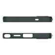 Etui Spigen do Samsung Galaxy S25 Ultra, Thin Fit Mag, zielone + Szkło hartowane 9H