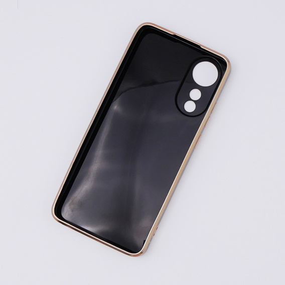 Etui do Oppo A78 4G, Glamour CamShield, czarne