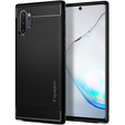 Etui Spigen do Samsung Galaxy Note 10+ Plus, Rugged Armor, czarne