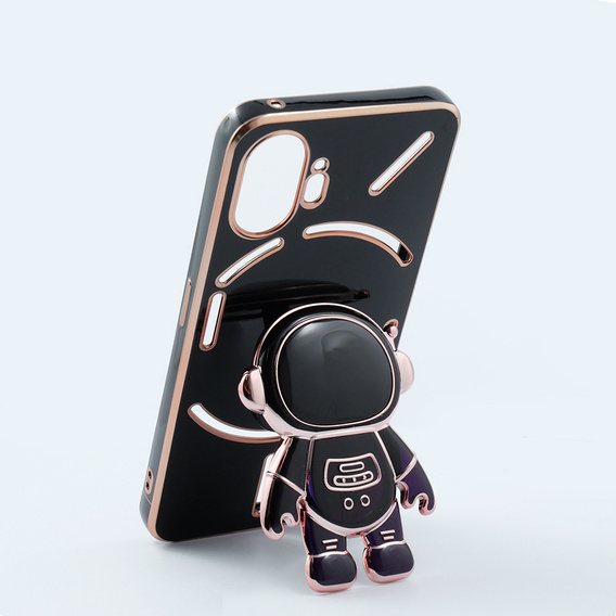 Etui do Nothing Phone 2, Astronaut, czarne