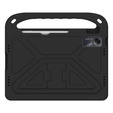 Etui dla dzieci do Xiaomi Redmi Pad SE 11", dziecięce z uchwytem, Czarne
