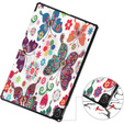 Etui do Lenovo Tab P11 TB-J606F, Smartcase, Butterfly