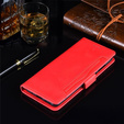 Etui z klapką do Motorola Edge 60 Pro – Card Slot Wallet, czerwone
