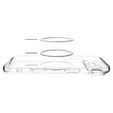Etui Spigen do iPhone Air, Ultra Hybrid MagSafe, Frost White