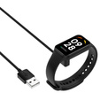 Ładowarka, kabel USB do Xiaomi Smart Band 10 / 9 / 8, Czarna