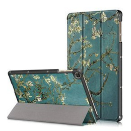 Etui do Huawei Matepad T10 / T10S, Tri-fold, Peach Blossom