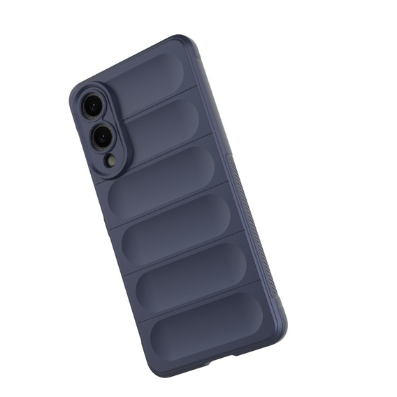 Etui do Samsung Galaxy S25 Edge, Gaming Shockproof, granatowe