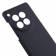 Etui do OnePlus 12 5G, 1500D Aramid Fiber Cover, czarne
