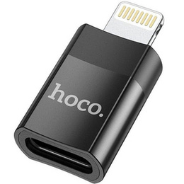 HOCO Adapter - USB-C TYPE-C do Lightning, Black