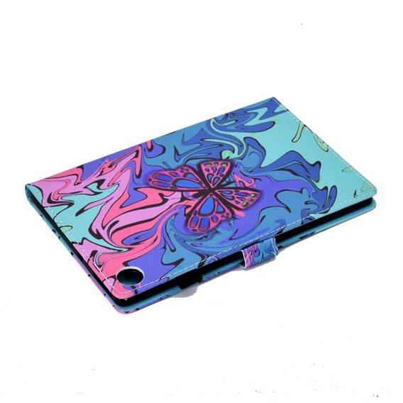 Etui do Lenovo Tab M10 Plus 10.6 Gen 3 TB-125F TB-128F, z klapką, Motyl