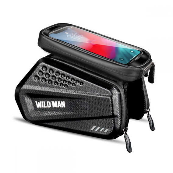 WILD MAN XXL Uchwyt / Sakwa na rower - Black