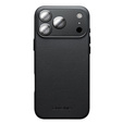 Etui QIALINO do iPhone 17 Pro Max, do MagSafe, z ochroną aparatu, czarne