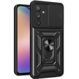 Etui pancerne do Samsung Galaxy A54 5G, CamShield Slide, czarne