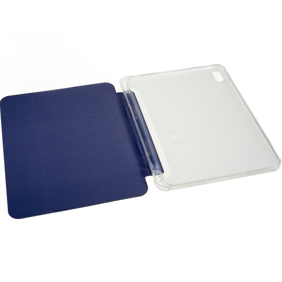 Etui do iPad 11" 2025 A16 (11 gen.) / iPad 10.9" 2022 (10 gen.), Pencil Hybrid, z miejscem na rysik, Fioletowe