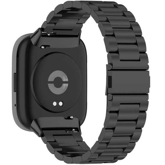 Bransoleta Stalowa do Xiaomi Redmi Watch 3 Active, Czarna