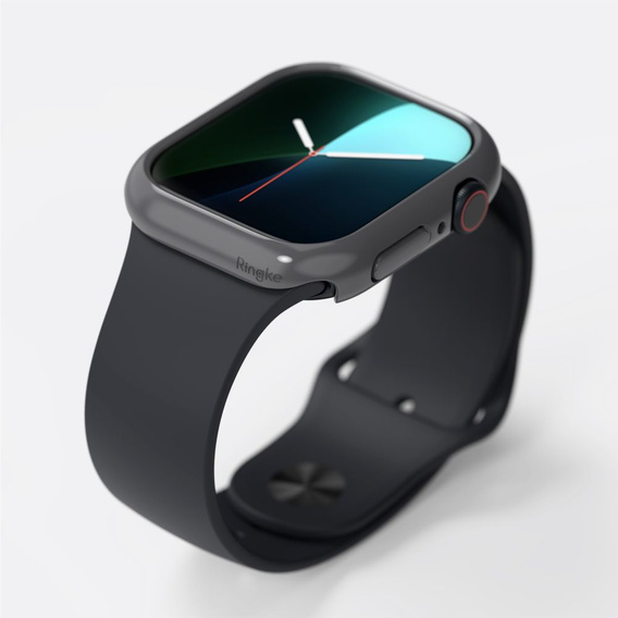Etui Ringke Slim do Apple Watch 10/11 46MM, 2-Pack, Przezroczyste / Czarne