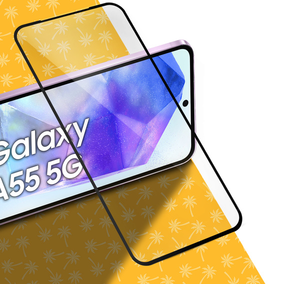 Szkło Ceramiczne 9D Flexi Palm do Samsung Galaxy A55 5G