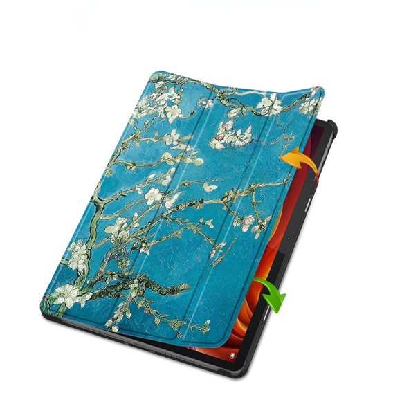 Etui do Lenovo Tab K11 Plus, Smartcase, sakura