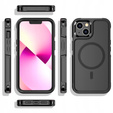 Etui do iPhone 14, MagForce MagSafe, czarne